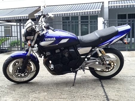 รีบคับ ต้องการใช้เงิน xjr 400 ปี98 อินวอย สรรพสามิตร ท่อสูตร short gun กวน 59999 ขับกลับบ้านได้เลย