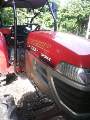 ขายแล้วจ้า!ขายถูกดีกว่าโดยยึดยันมาร์ 45 แรง 2 เพลาเดินหน้า-ถอยหลังเร็ว พร้อมใช้งาน ทำงานแค่พันกว่าชั่วโมง