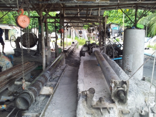 ขายเครื่องทำท่อใยหินหลายขนาด