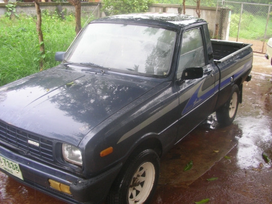 มาสด้า ช่วงสั้น4ขอ เครื่อง1000ประหยัด ยางใหม่ พร้อมใช้งาน