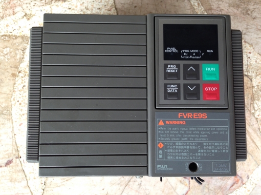 ขาย Inverter 2 HP ของ FUJI สภาพสวย 3 ตัวครับ