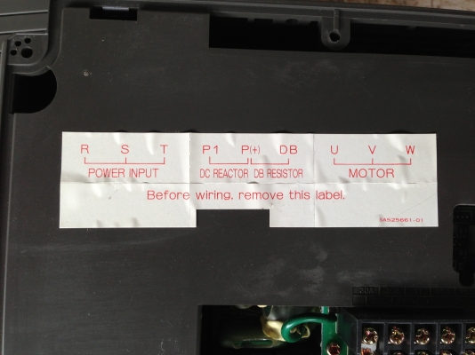 ขาย Inverter 2 HP ของ FUJI สภาพสวย 3 ตัวครับ