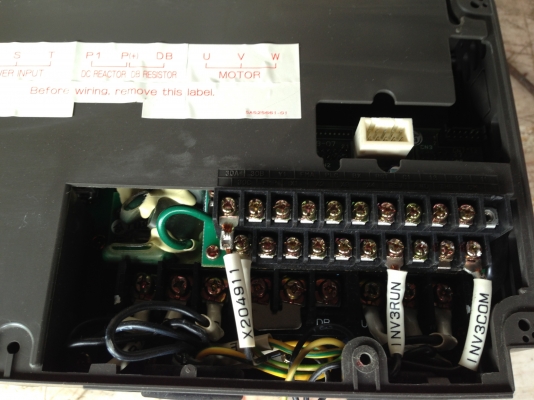 ขาย Inverter 2 HP ของ FUJI สภาพสวย 3 ตัวครับ