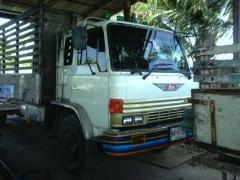เบอร์ติดต่อ087-7864923 ขายรถบรรทุกหกล้อฮีโน่FF เครื่อง 185 แรงม้า ยาว7.20 เมตร