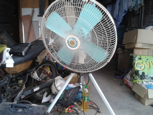 พัดลมตัวใหญ่