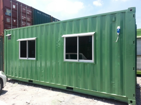 จำหน่ายตู้และให้เช่าตู้ CONTAINER มือสอง