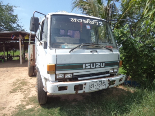 ขายรถ10ล้ออีซูซุร็อกเทเลอร์เข็นแม็กโค120 เครื่อง195แรงม้า