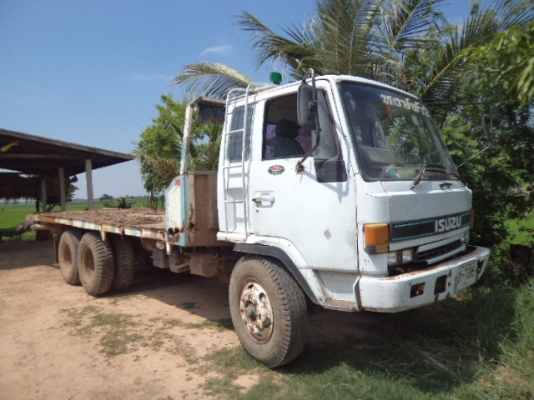 ขายรถ10ล้ออีซูซุร็อกเทเลอร์เข็นแม็กโค120 เครื่อง195แรงม้า