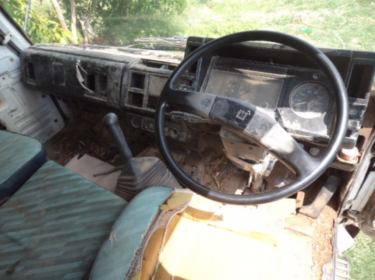 ขายรถ10ล้ออีซูซุร็อกเทเลอร์เข็นแม็กโค120 เครื่อง195แรงม้า