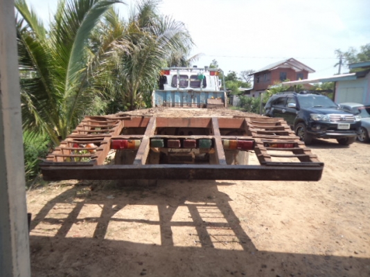 ขายรถ10ล้ออีซูซุร็อกเทเลอร์เข็นแม็กโค120 เครื่อง195แรงม้า