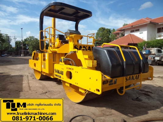 รถบด SAKAI  SW 850  นำเข้าจาก USA