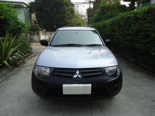 ขายรถกะบะมิตซูบิชิ ไทรทันตอนเดียว CNG ใหม่ติดจากศูนย์ฯ 2.4L เบนซิน