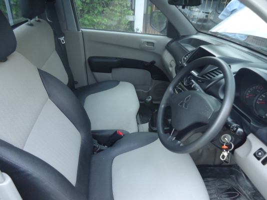 ขายรถกะบะมิตซูบิชิ ไทรทันตอนเดียว CNG ใหม่ติดจากศูนย์ฯ 2.4L เบนซิน