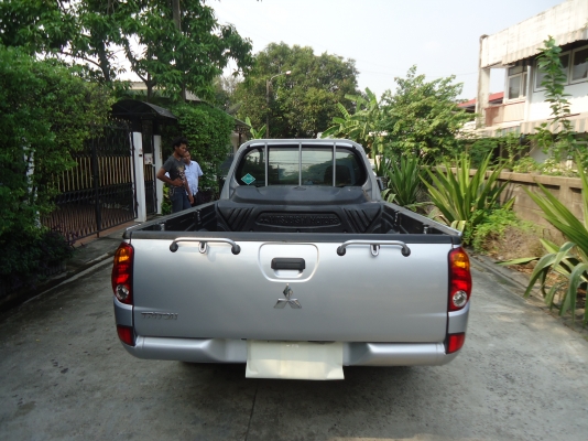 ขายรถกะบะมิตซูบิชิ ไทรทันตอนเดียว CNG ใหม่ติดจากศูนย์ฯ 2.4L เบนซิน