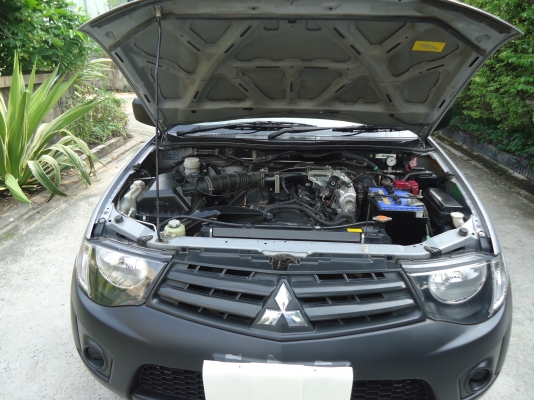 ขายรถกะบะมิตซูบิชิ ไทรทันตอนเดียว CNG ใหม่ติดจากศูนย์ฯ 2.4L เบนซิน