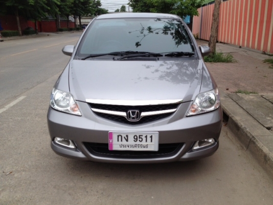 HONDA, CITY ZX เกือบปี'06(ธค'05) เครื่อง iVTec ไม่เคยชนไม่จมน้ำ สีเทา เกียรธรรมดาFull option ไมล์เรืองแสงABS ใช้น้อย8หมื่นkm มีbook 0868099769