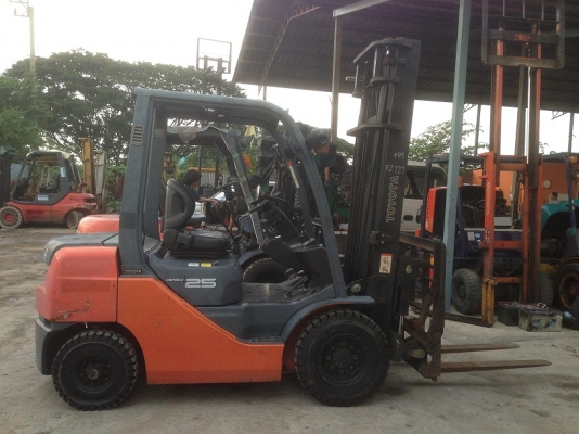 ขาย TOYOTA 8FD25 เสา 4.0 เมตร ฮิ้งฟอล์ค รถเก่าญี่ปุ่น