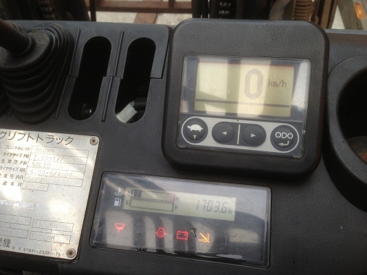 ขาย TOYOTA 8FD25 เสา 4.0 เมตร ฮิ้งฟอล์ค รถเก่าญี่ปุ่น