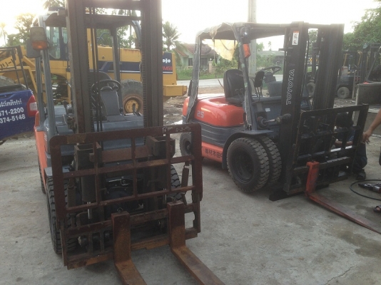 ขาย TOYOTA 8FD25 เสา 4.0 เมตร ฮิ้งฟอล์ค รถเก่าญี่ปุ่น