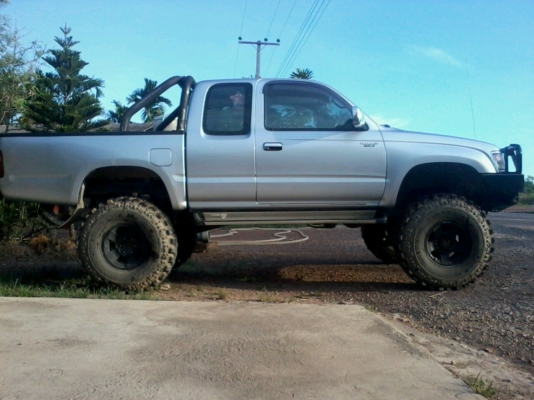 ขาย tiger d4d ยกสูง ขับ 4