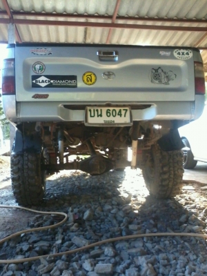 ขาย tiger d4d ยกสูง ขับ 4