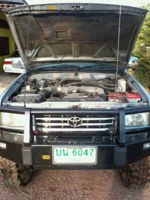 ขาย tiger d4d ยกสูง ขับ 4