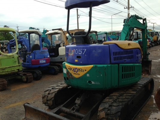 รถแบคโฮ รถแบคโฮ