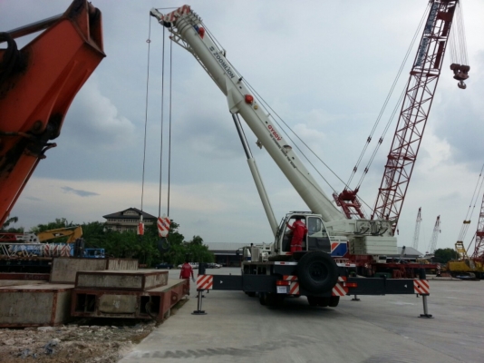 ZOOMLION TRUCK CRANE 80T