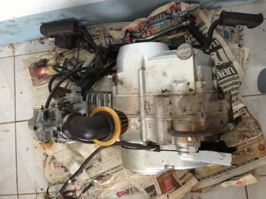 เครื่องlifan 110cc มีอินวอย