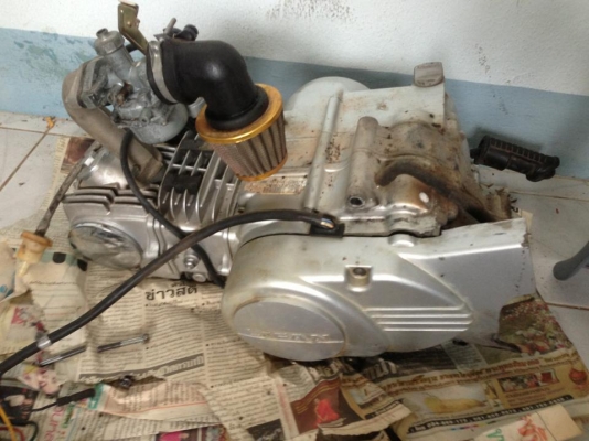 เครื่องlifan 110cc มีอินวอย