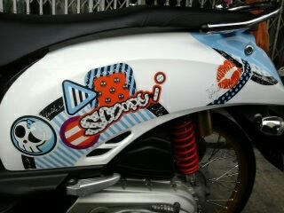 HONDA  2010 SCOOPY I สภาพสวยเครื่องเดิมเงียบกริ๊บ