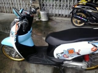 HONDA  2010 SCOOPY I สภาพสวยเครื่องเดิมเงียบกริ๊บ