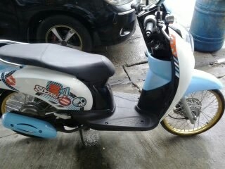 HONDA  2010 SCOOPY I สภาพสวยเครื่องเดิมเงียบกริ๊บ