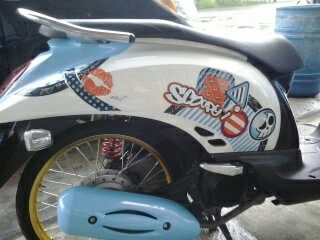 HONDA  2010 SCOOPY I สภาพสวยเครื่องเดิมเงียบกริ๊บ