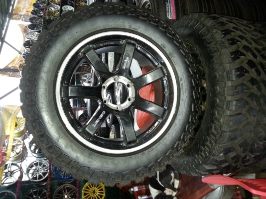 ขายล้อขอบ20พร้อมยางมัดสวยสวยยางตุ่มยังมีรางราง