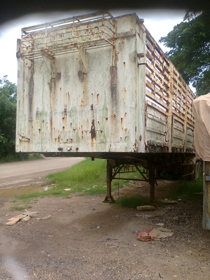 ขายรถสิบล้อ เดก้ายูโรวัน270   2เพลา หัวลาก พร้อมหาง2ชุด