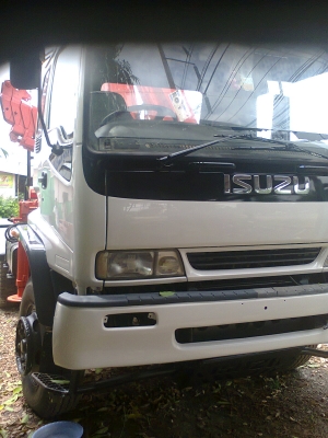 ขายรถสิบล้อ เดก้ายูโรวัน270   2เพลา หัวลาก พร้อมหาง2ชุด