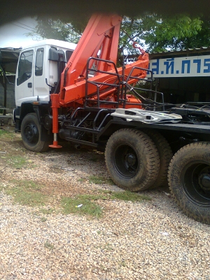 ขายรถสิบล้อ เดก้ายูโรวัน270   2เพลา หัวลาก พร้อมหาง2ชุด