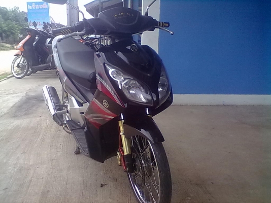 ยามาฮ่า นูโว mx เครื่องดีแน่นรพ้อมไช้งานได้เลยมีทะเบียน