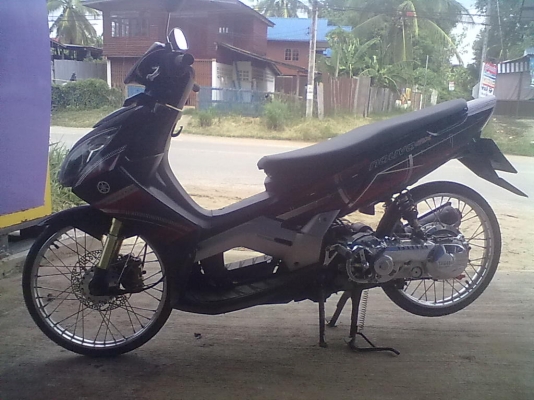 ยามาฮ่า นูโว mx เครื่องดีแน่นรพ้อมไช้งานได้เลยมีทะเบียน