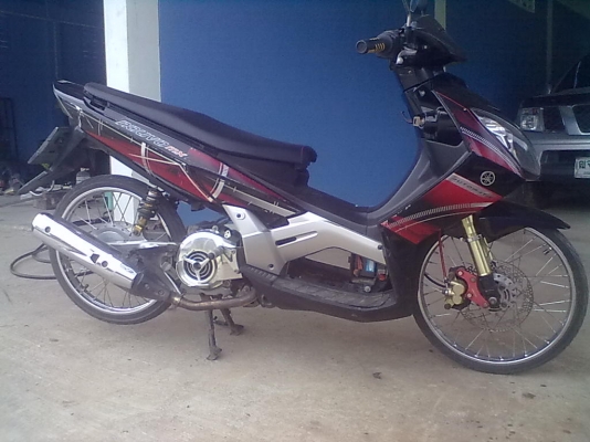 ยามาฮ่า นูโว mx เครื่องดีแน่นรพ้อมไช้งานได้เลยมีทะเบียน