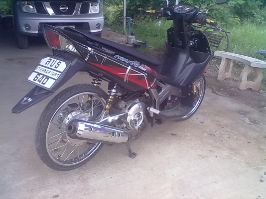 ยามาฮ่า นูโว mx เครื่องดีแน่นรพ้อมไช้งานได้เลยมีทะเบียน