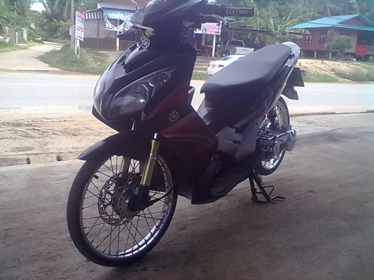 ยามาฮ่า นูโว mx เครื่องดีแน่นรพ้อมไช้งานได้เลยมีทะเบียน