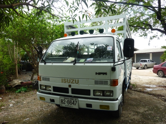 ขายรถบรรทุก 6 ล้อ ISUZU ช่วงยาว