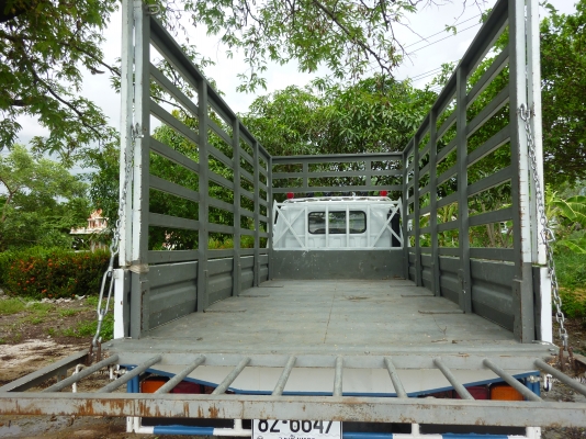 ขายรถบรรทุก 6 ล้อ ISUZU ช่วงยาว