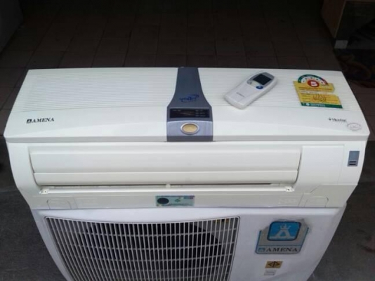 **** ขายแอร์ AMENA 9000 BTU สภาพสวย ****