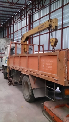 ขายรถหกล้อติดเครน