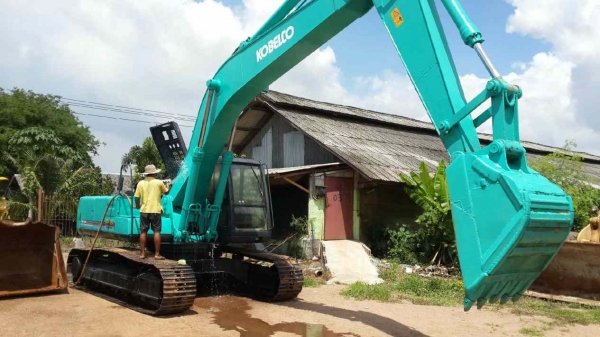 KOBELCO SK220 MACK III (เครื่องเดิม MITSU 6D16ปั้มK3V