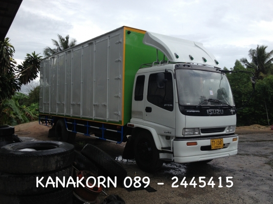 ขาย ISUZU DECA FTR 195 แรง ปี 2540 ตู้ประตู 10 บานไม่มีเสากลาง