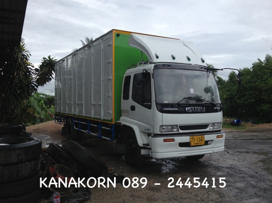 ขาย ISUZU DECA FTR 195 แรง ปี 2540 ตู้ประตู 10 บานไม่มีเสากลาง